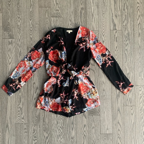 Cotton Candy Romper🌺💕 - Picture 5 of 5